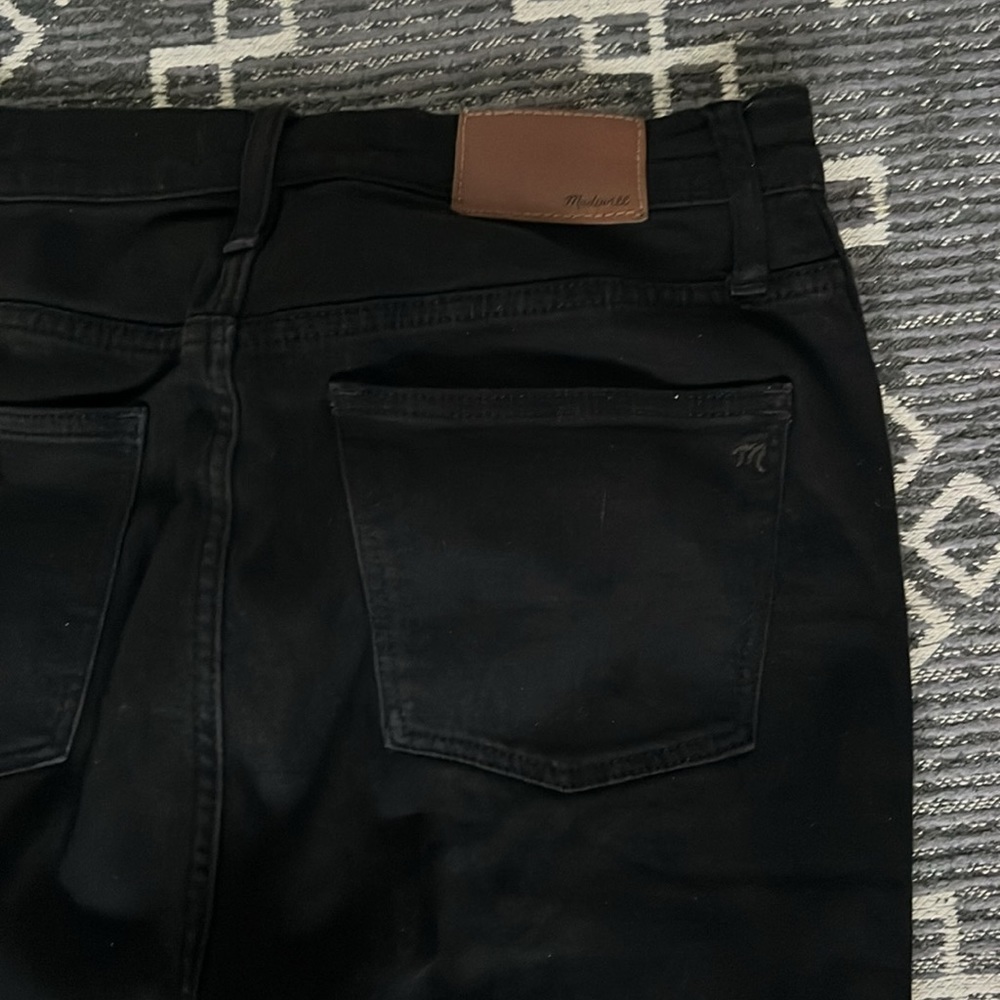 Madewell 10” High Rise Skinny Jeans in Lunar Wash - Picture 5 of 6